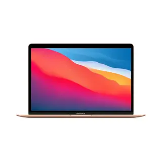 Apple MacBook Air Apple M M1 Laptop 33,8 cm (13.3") 8 Gb 256 Gb Ssd Wi-Fi 6 (802.11ax) macOS Big Sur Goud