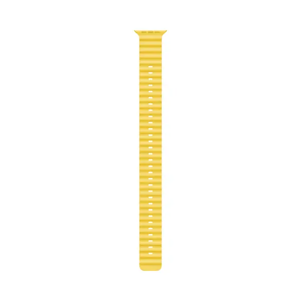 Apple MQED3ZM/A?Es Intelligentes tragbares Accessoire Band Gelb Fluor-Elastomer thumbnail