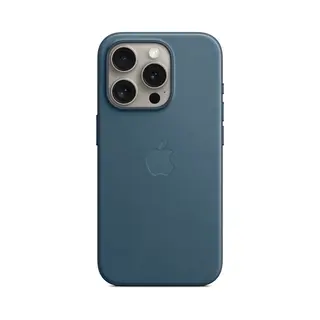 Apple iPhone 15 Pro FineWoven Case with MagSafe - Pacific Blue