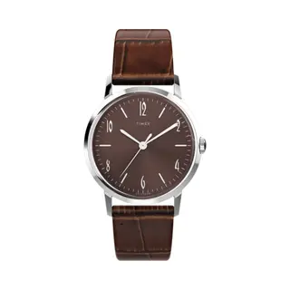 Timex Quarzuhr Marlin Handwind, (1-tlg), Mechanische Handaufzug-Uhr