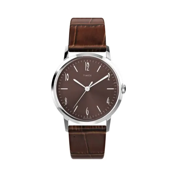 Timex Quarzuhr Marlin Handwind, (1-tlg), Mechanische Handaufzug-Uhr thumbnail