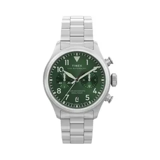 Timex Herren Chronograph Quarz Armbanduhr Waterbury Ace