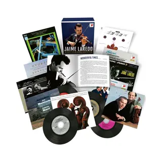 Sony Jaime Laredo - The Complete Rca And Columbia A