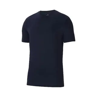Nike Boys Y Nk Park20 Tee T-Shirt, Obsidian/White, S Eu