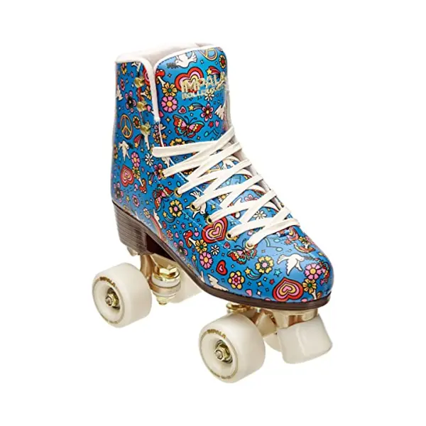 Impala, Damen, Rollschuhe, Quad Skate (39), Blau thumbnail