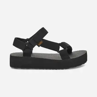 Teva Midform Universal Sandalen Weiblich Schwarz