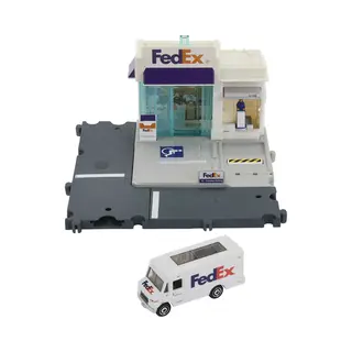 Matchbox Action Drivers Fedex Pakketcentrum