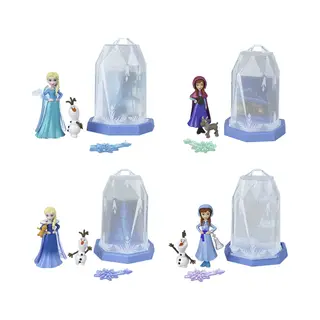 Mattel Disney Frozen Ice Reveal with Squishy Ice Doll