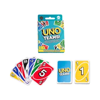 Mattel Games Uno Teams