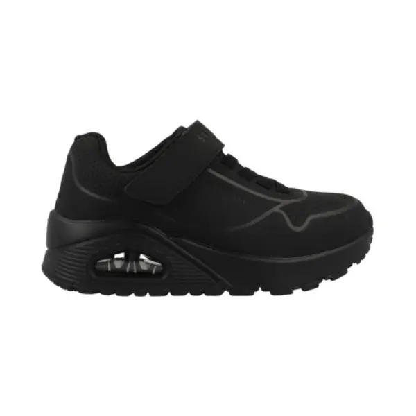 Skechers Uno Air Blitz 403673L-Bbk, Boy Sneakers, Sports Shoes, Black, 37 Eu thumbnail