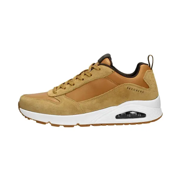 Skechers Uno Stacre Sneakers - Heren - Cognac - Maat, 39 thumbnail