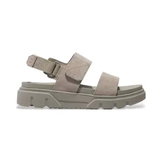 Timberland Greyfield 2-Strap Damen Sandalen Grau - 41