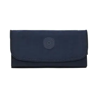 Kipling Money Land Große Geldbörse, Blue Bleu 2 (Blau)