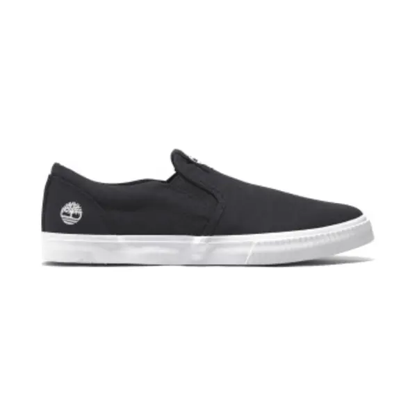 Timberlandvoor Mannen. TB0A662WEK71 Mylo Bay Veterloze Low Top Trainers Zwart (46), Plat, Geen, Casual thumbnail