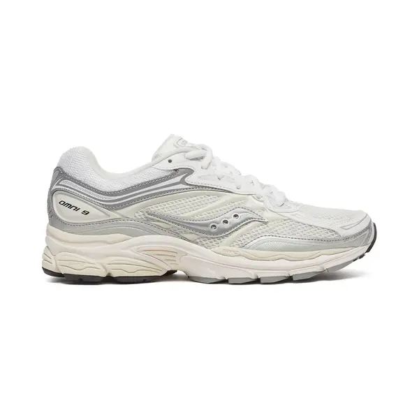 Saucony Progrid Omni 9 Sneakers - Mesh - Dames - Wit - Maat 39 thumbnail