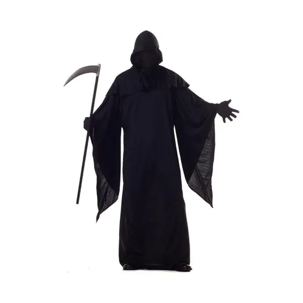 California Costumes Vegaoo - Grote Grim Reaper Kostuum Voor Volwassenen thumbnail