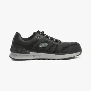Skechers Men's Bulkin Bragoo Sneaker, Black, 6 Uk