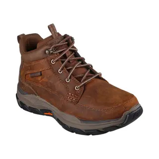 Skechers Herren Respected Boswell Sneaker, Braun, 45 Eu