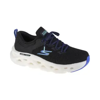 Skechers, Vrouwen, Sneakers, Go Run Swirl Tech-Dash Charge 128793-Blk - 36, Zwart, (36)
