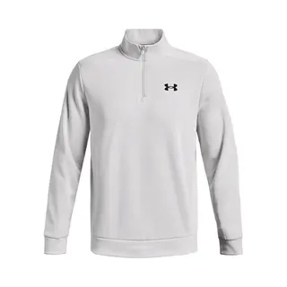 Under Armour Ua Armour Fleece 1/4 Zip - Halo Gray / / Black - Xxl