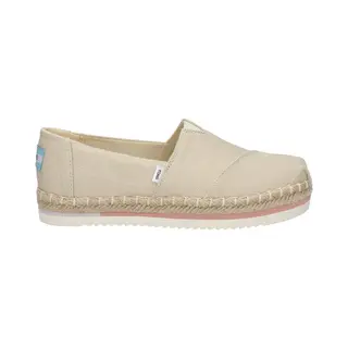 Toms Alpargata Platform Rope Espadrilles