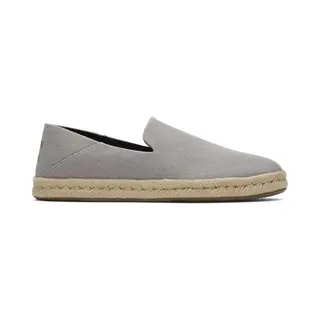 Toms Santiago Heren Instappers - Heren - Grijs - Maat 42