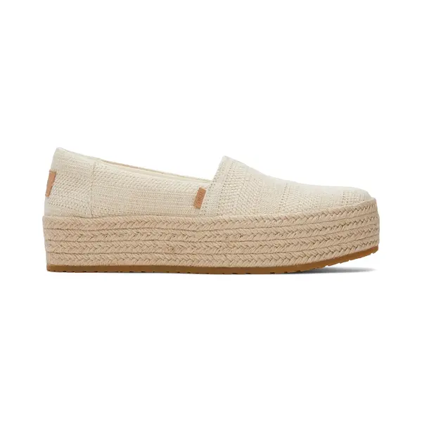 Toms Shoes Toms Valencia Espadrilles - Dames - Beige - Maat 35, 5 thumbnail