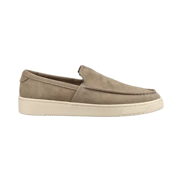 Toms Men's Suede Loafers - Stylish Versatile Shoes With Comfort, Eco-Friendly Support, Breathable Mock-Toe Design thumbnail