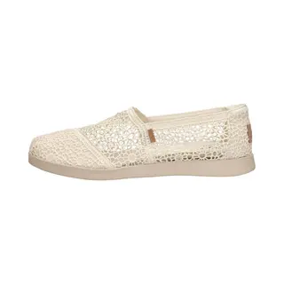 Toms Alpargata Plus Mocassins Voor Dames, Natuurlijke Marokkaanse Haak, 43, 5 Eu