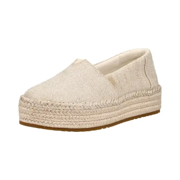 Toms Espadrilles Crème thumbnail