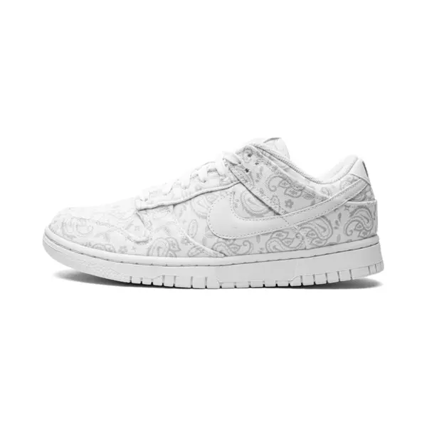 Nike Dunk Low W Ess - White - Grey Fog White - Maat 37.5 thumbnail