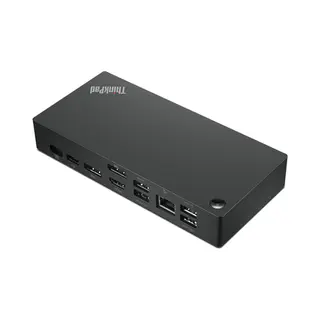 Lenovo ThinkPad Universal Usb-C Wired Usb 3.2 Gen 1 (3.1 Gen 1) Type-C Black