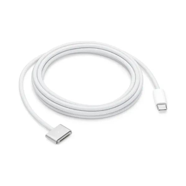 Apple MW613ZM/A Usb Kabel 2 m Usb C MagSafe 3 Silber thumbnail