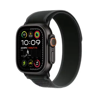 Apple Watch Ultra 2 Oled 49 mm Digitaal 410 x 502 Pixels Touchscreen 4G Zwart Gps