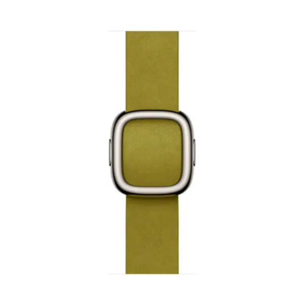 Apple 42mm Chartreuse Modern Buckle - Medium thumbnail
