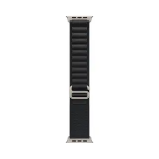 Apple MFTF4ZM/A Smart Wearable Accessories Band Black Titanium, Polyester, Spandex