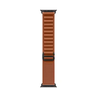 Apple MG9D4ZM/A Smart Wearable Accessories Band Brown Titanium, Polyester, Spandex