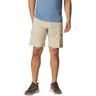 Columbia Men's Silver Ridge Utility Cargo Short, Cargo Hiking Shorts, Ancient Fossil, W36/L8