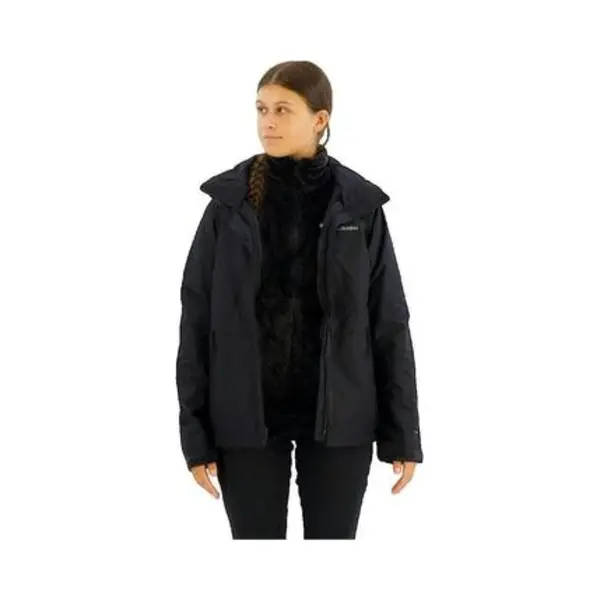 Columbia Bugaboo Iii Fleece Interchange Damen Kapuzenjacke Schwarz - S thumbnail