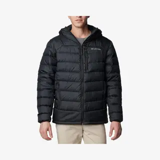 Columbia, Herren, Winterjacken, Autumn Park™ Ii Down Hooded Jacket, Schwarz, (Xxl)