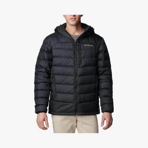 Columbia, Herren, Winterjacken, Autumn Park™ Ii Down Hooded Jacket, Schwarz, (Xxl) thumbnail