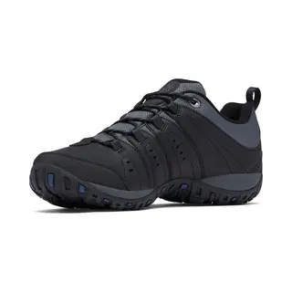 Columbia, Herren, Wanderschuhe, Woodburnâ„¢ Ii Waterproof Men's Wandelschoenen - Graphite, Dark Mountain - Maat 45 (45), Grau