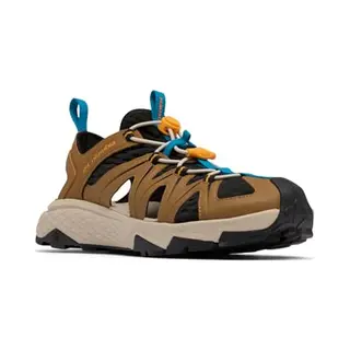 Columbia Men's Peakfreak Rush Shandal Sport Sandal, Delta/Mango, 8 Uk