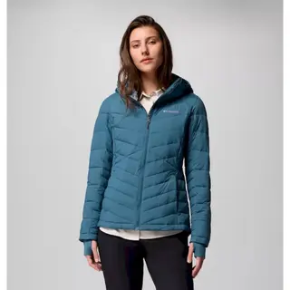 Columbia - Joy Peak Ii Hooded Jacket - Functioneel Jack Dames - Blauw