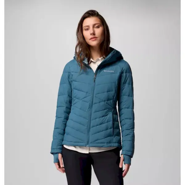 Columbia - Joy Peak Ii Hooded Jacket - Functioneel Jack Dames - Blauw thumbnail