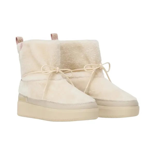 Napapijri Jade Fake Fur Mid Boots Dames thumbnail