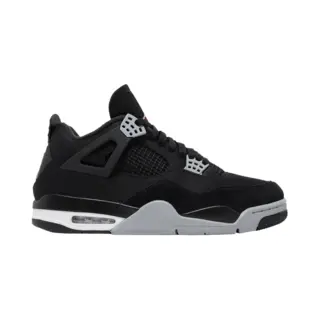 Air Jordan Jordan 4 Retro Se Black Canvas, Uk 8.5