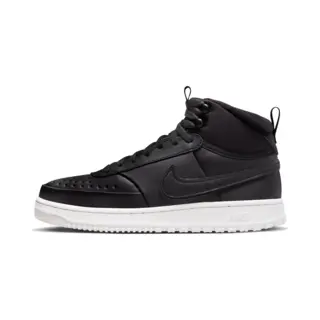 Nike Court Vision Mid Winterschoenen Voor Heren - Zwart