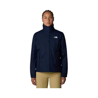 The North Face - Women's Resolve Jacket - Waterproof And Breathable Hiking Jacket - Summit Navy, S