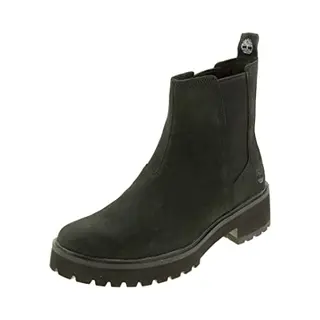 Timberland Womens Carnaby Cool Basic Chelsea Boot, Jet Black, 6 Uk
